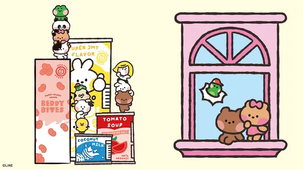 「只能怪我太可愛」LINE FRIENDS minini 突襲，巴掌大的身軀滿載天大的魅力，從世界觀到小故事都迷人又討喜！