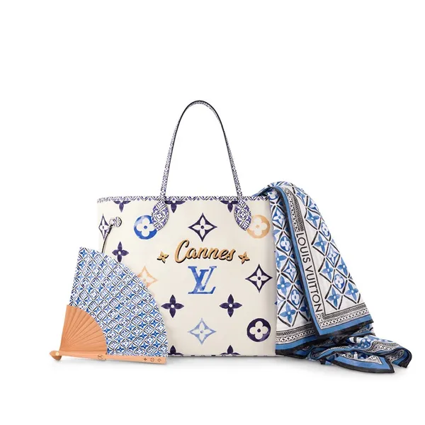 LV By The Pool Neverfull GM Citites Cannes_NT$120,