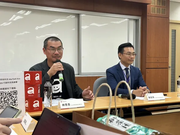 awoo執行長林思吾、日藥本舖董事長特助陳睿烽