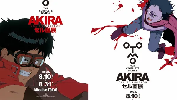 大友克洋最新展覽在東京！經典巨作《阿基拉 AKIRA》畫展 8/10 登場，最新海報視覺釋出