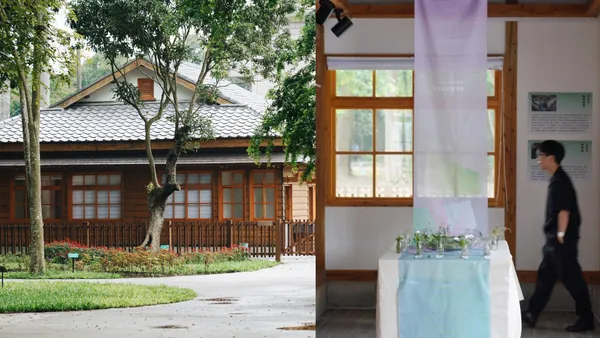 走進百年嘉義樹木園看展！《城市公園野草學特展》3 大展區，於日式檜木屋中探索野草之美