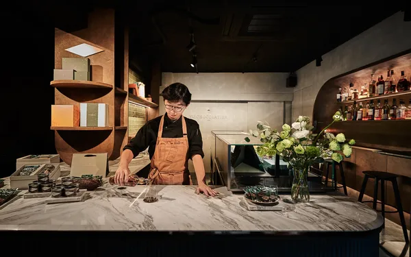 YU CHOCOLATIER 畬室八週年