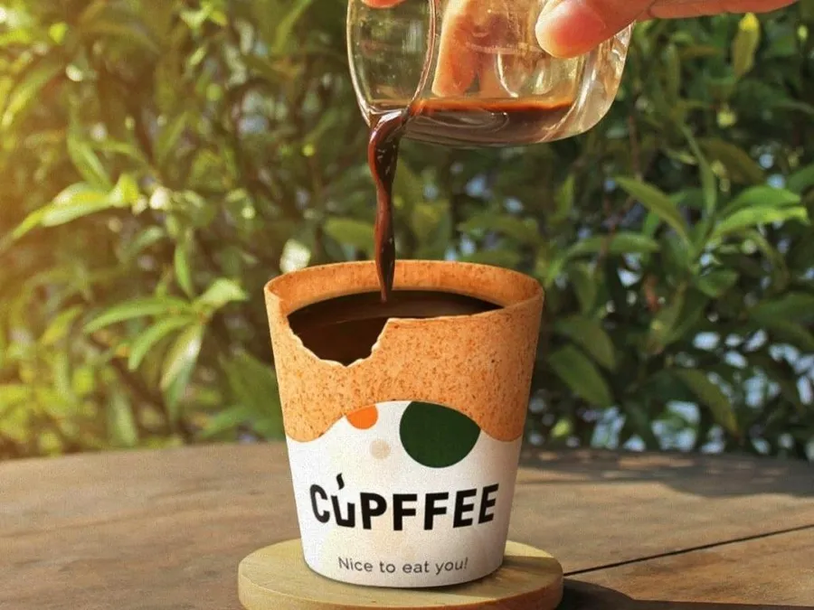 耐熱85度、12小時不漏，新創Cupffee研發「餅乾外帶杯」獲180萬歐元募資