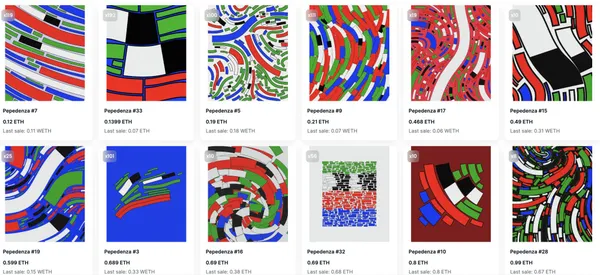 Pepedenza Editions系列