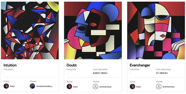 The Nine系列作品