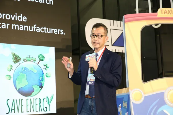 景翊科技總經理陳奕廷
