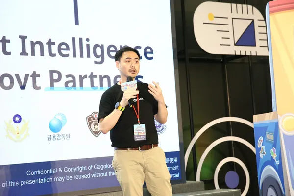 Gogolook資深行銷經理 Simon Ding