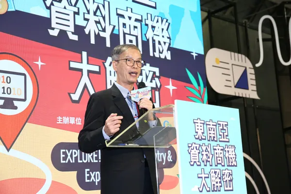 數位發展部數位產業署副署長林俊秀