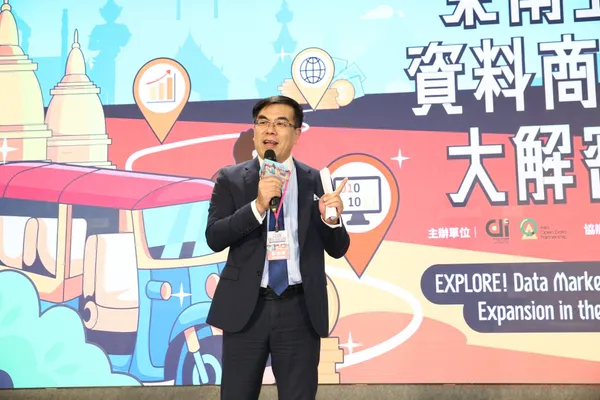 Open Data聯盟會長彭啟明