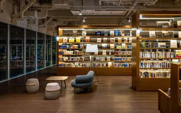 承億酒店-承風書店