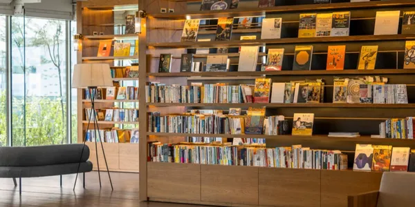 承億酒店-承風書店