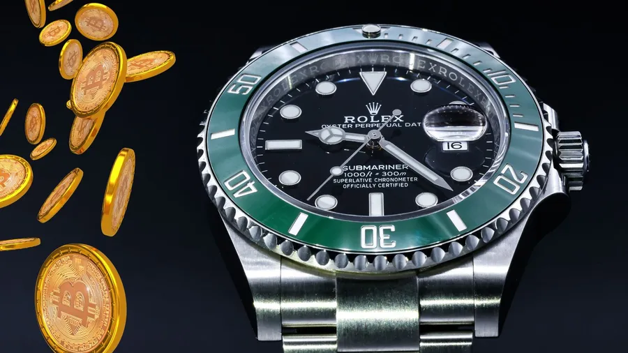 一只勞力士手錶，也能借出加密貨幣！「代幣化」如何帶起全新金融革命？