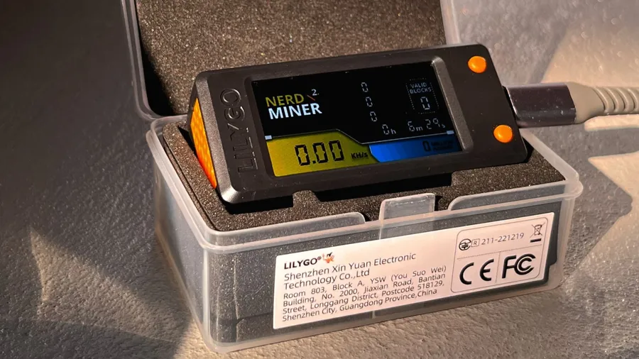 一個月五元電費、10分鐘開獎一次！手掌大的「樂透型礦機」，如何走到哪挖到哪？