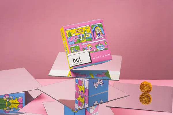 but. we love butter 100 種奶油表情