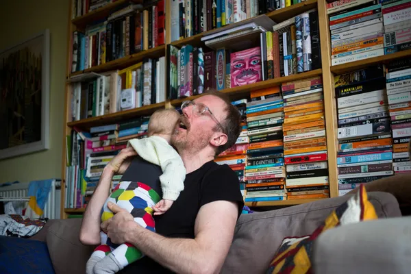 Eoin Carey 攝影集《Father》