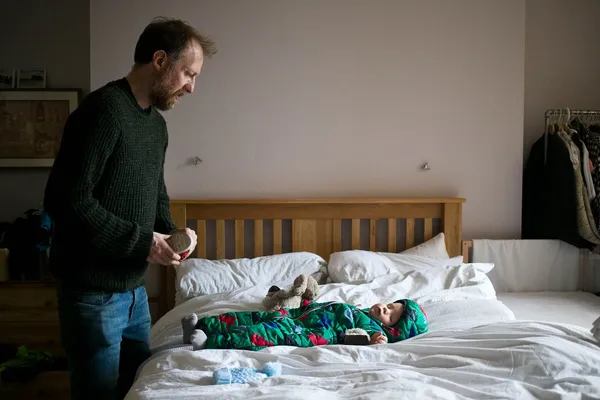 Eoin Carey 攝影集《Father》