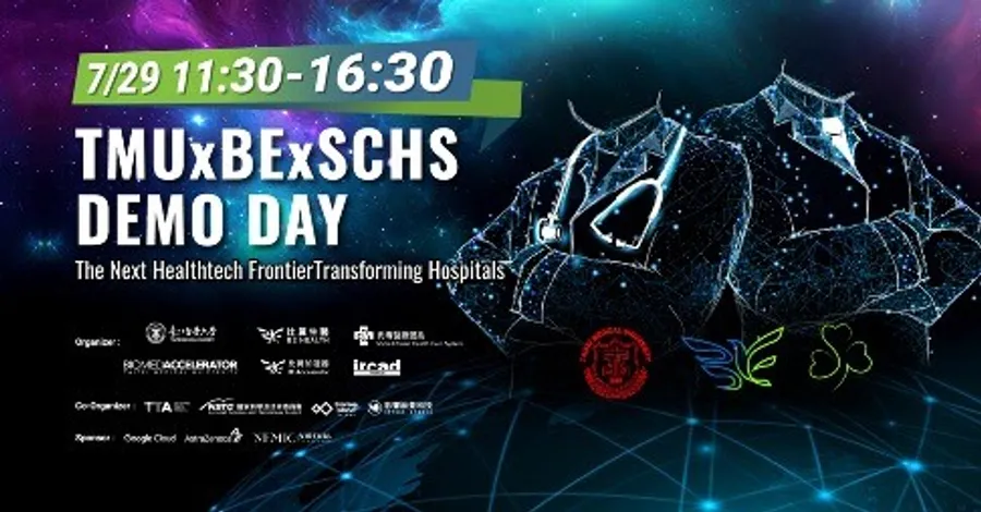 比翼 x 北醫 x 秀傳：全台最大生醫新創Demo day 於2023 Bio Aisa接軌國際