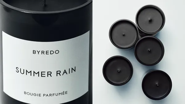 宛如夏日雨後的重生，Byredo 全新香氛創作—「Summer Rain 沐光青蔭」香氛蠟燭登場