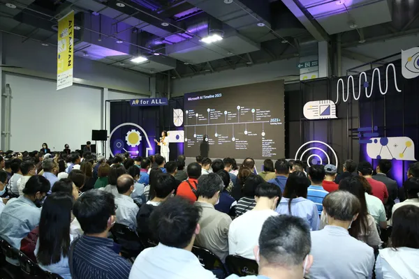 圖三_微軟生成式AI實戰論壇