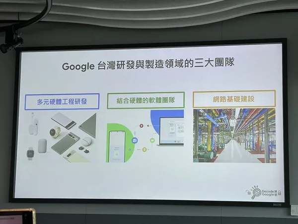 Google解密台灣佈局