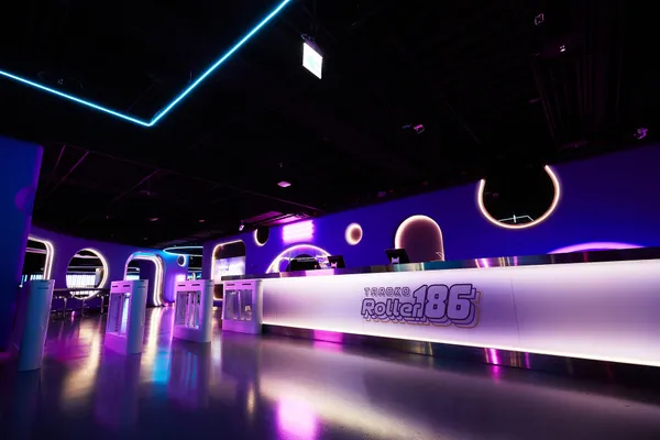 「Roller186」滑輪場進駐台北小巨蛋