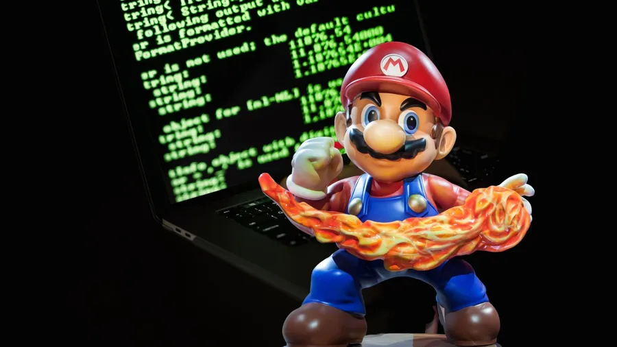 經典二創《瑪利歐》遊戲藏惡意軟體！不只偷挖礦，還可看到密碼、加密錢包資訊