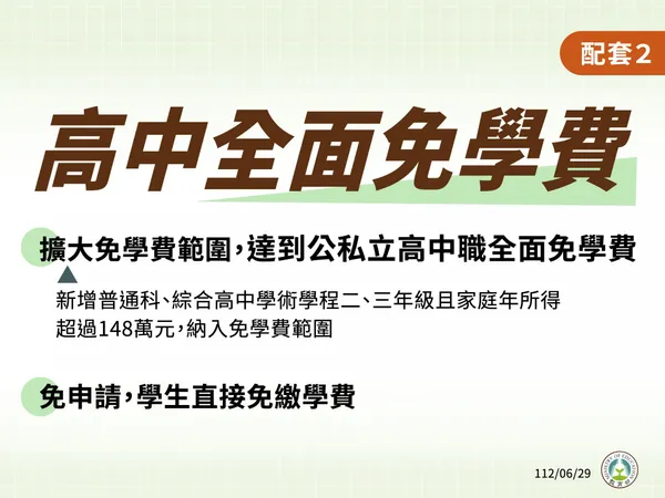 私校學費減免
