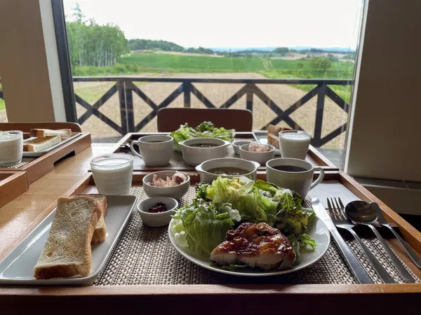 開箱 緩慢北海道
