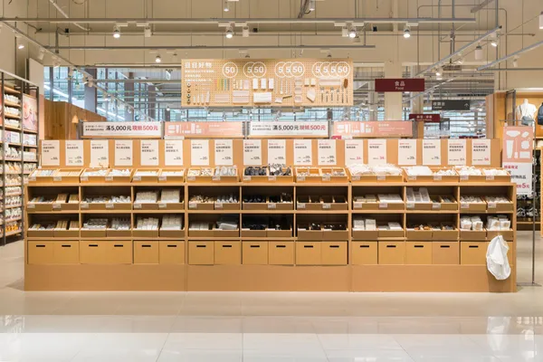 無印良品大潤發中壢門市