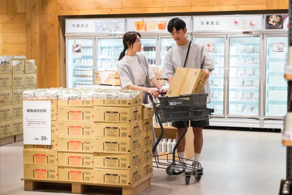 無印良品大潤發中壢門市
