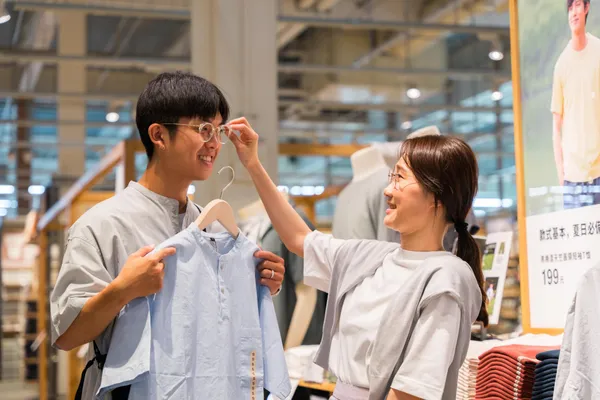無印良品大潤發中壢門市