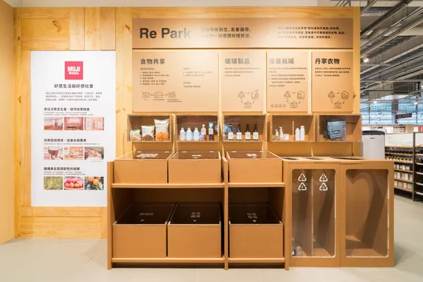無印良品大潤發中壢門市