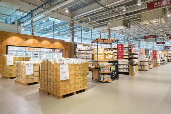 無印良品大潤發中壢門市