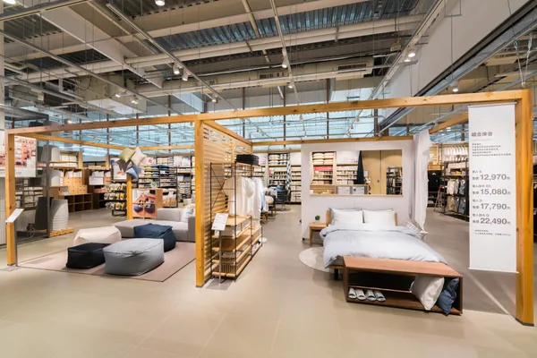 無印良品大潤發中壢門市