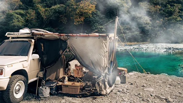 帶著舒適的家一起闖蕩世界——專訪「老歐睡車上Vanlife Taiwan 在車中泊生活」