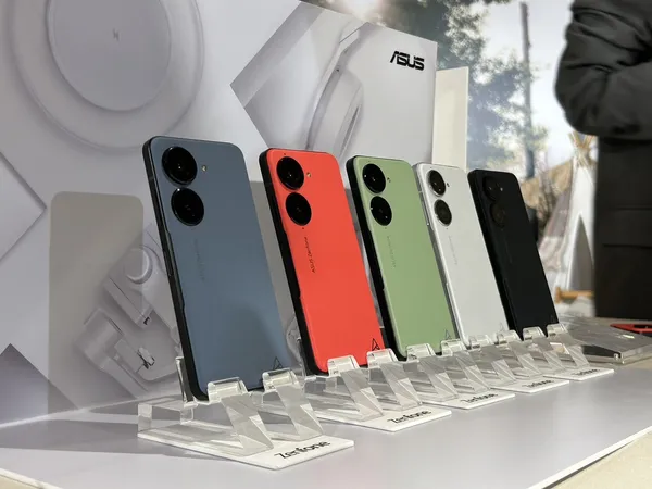 華碩Zenfone 10五色