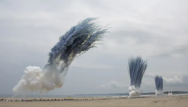SAINT LA蔡國強ＸSaint Laurent 《櫻花滿天的日子》URENT_CAI_GUO-Q