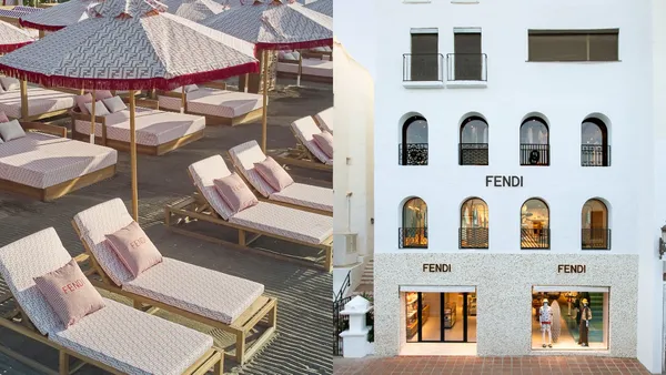 FENDI 這樣迎接夏天！在西班牙最酷的海濱勝地包下度假村、展新店，兩個季節限定項目開跑！