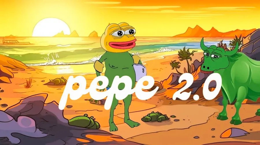 迷因幣模仿潮爆發！「PEPE 2.0」一天上漲56.9%，有可能超越原始版本嗎？