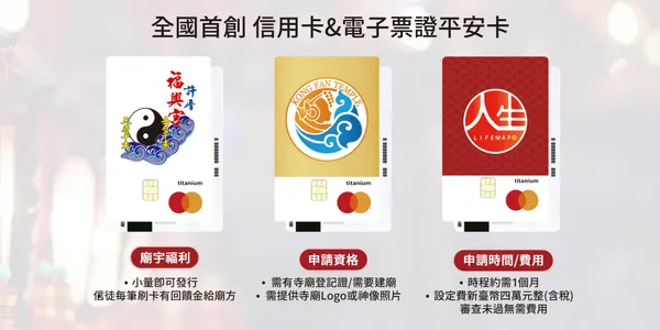 麥睿資訊宮廟認同信用卡