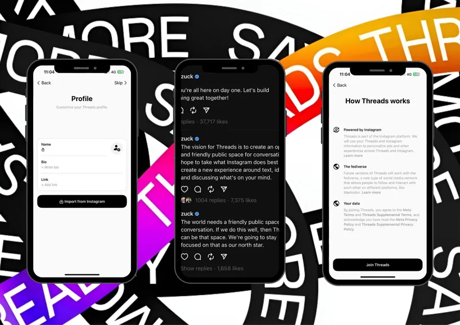 Threads上線5天用戶破億！互通「聯邦宇宙」串聯中，真能打敗推特嗎？註冊步驟、心得一次看