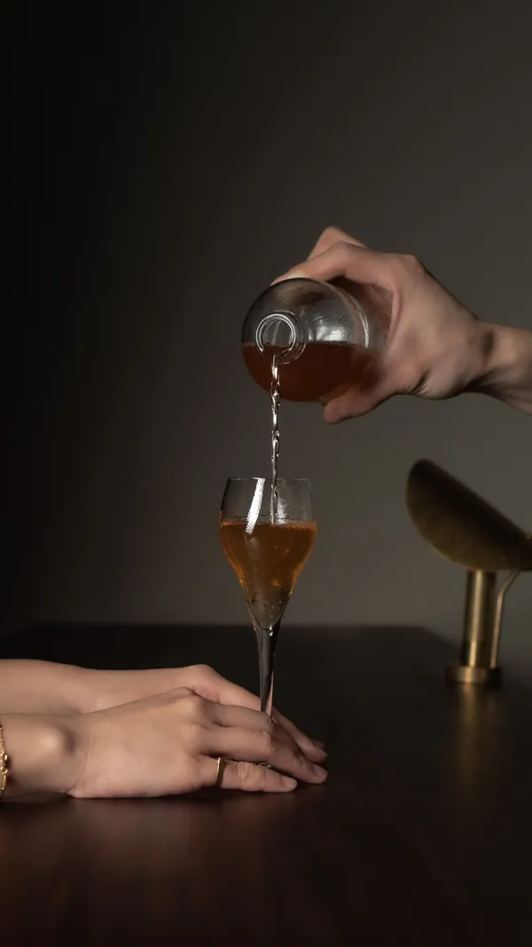 MAD:MEN_MadTeaNi_包種茶茶風味Martini.JPG