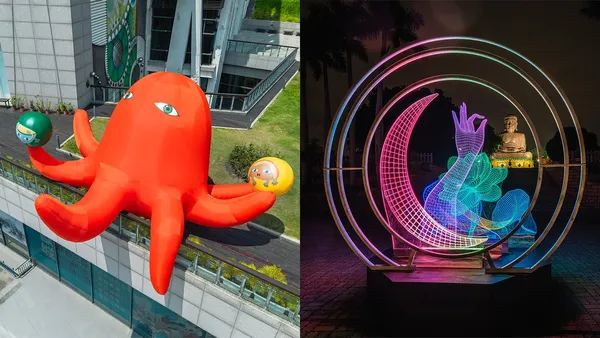 2023 彰化走讀藝術節開展！8 件大型裝置 ╳ 9件微型創作，以藝文視角引領旅人走進彰化古城的歷史街弄