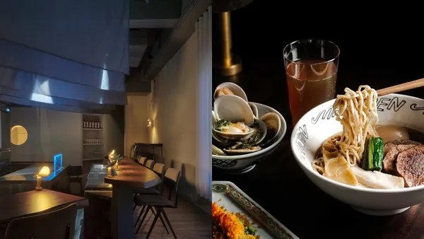 「MAD:MEN 面麵酒屋」全新登場！北歐侘寂混搭摩登風格，以 Fine dining 邏輯重寫台北餐飲風景