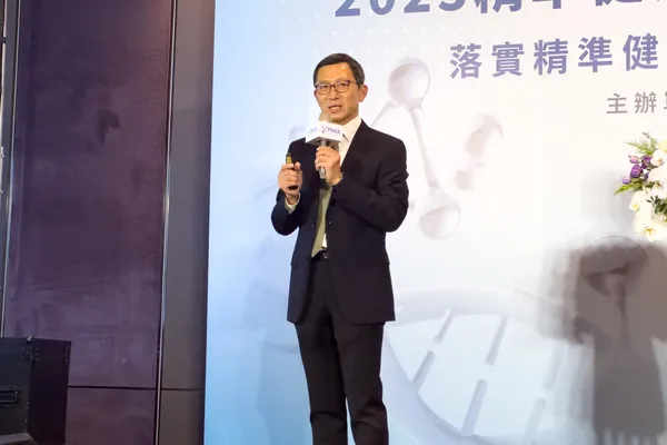 台灣精準醫療產業協會理事長蔡政憲