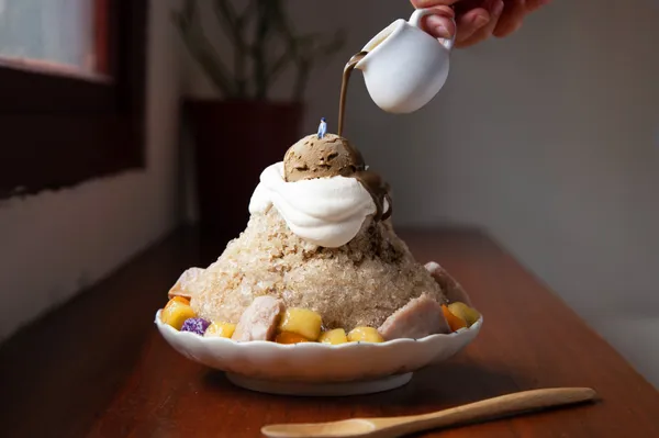 好丘山系剉冰回歸