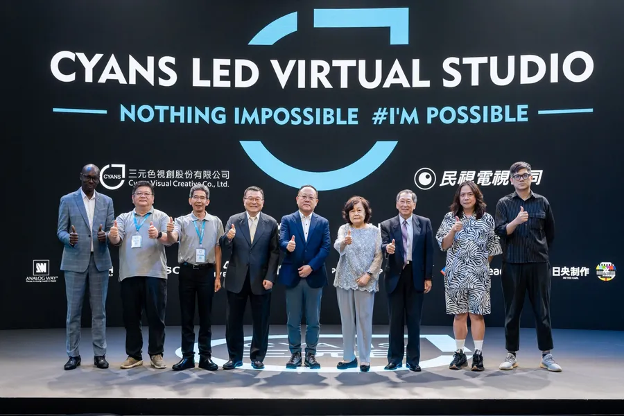 台灣也有Netflix規格！三元色首創懸吊式LED虛擬棚，為何讓奧斯卡動畫大師驚艷？