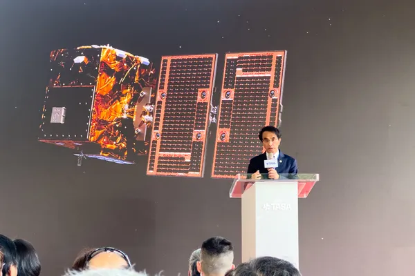 國家太空中心主任吳宗信