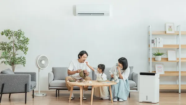 與「氣場大師」三菱電機攜手打造理想的居所！為人與空間繫起和氣關係，迎來循環不息的清新日常