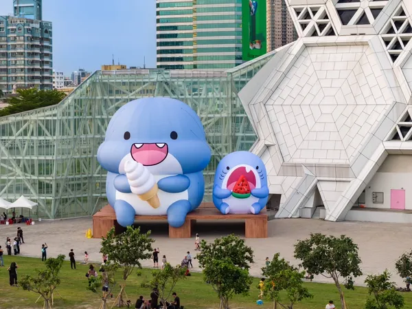 高雄原創 IP 角色巨大化展出